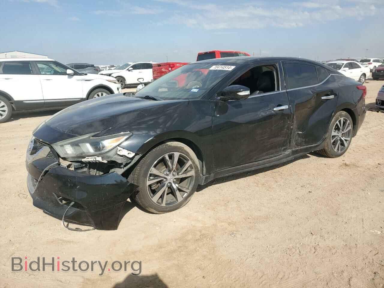 Фотография 1N4AA6AP7HC373875 - NISSAN MAXIMA 2017