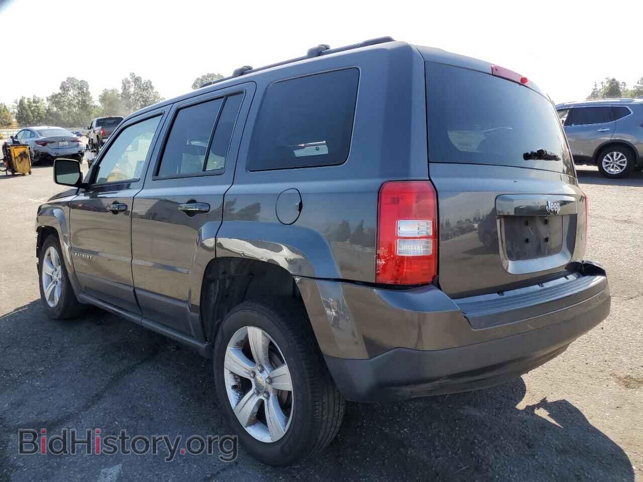 2014 JEEP PATRIOT - VIN: 1C4NJPFB3ED856753 - Фото 2