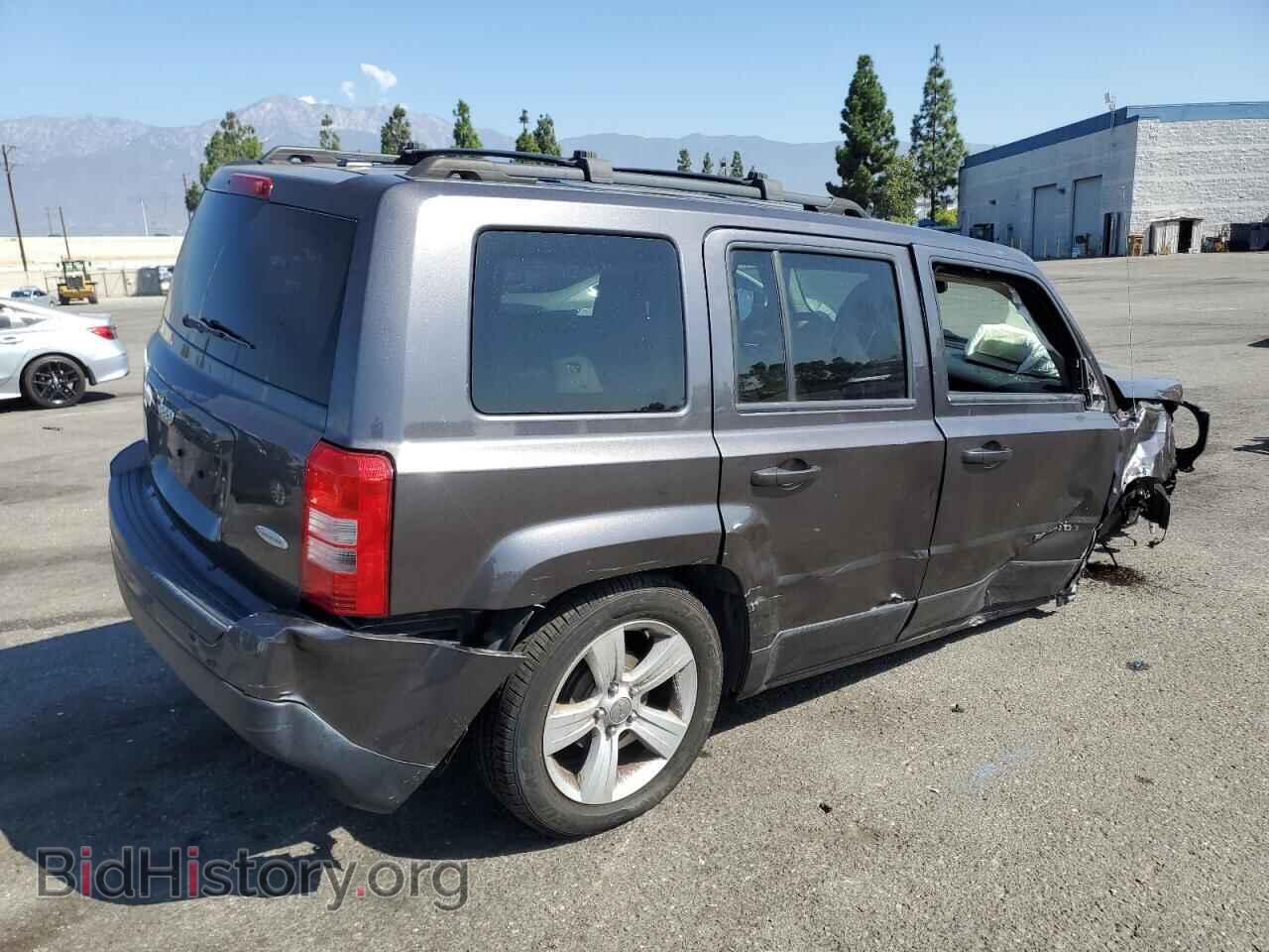 2014 JEEP PATRIOT - VIN: 1C4NJPFB3ED856753 - Фото 3