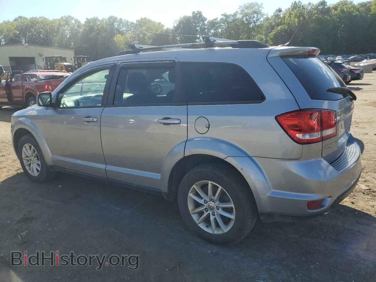 2017 DODGE JOURNEY - VIN: 3C4PDDBG9HT591593 - Фото 2
