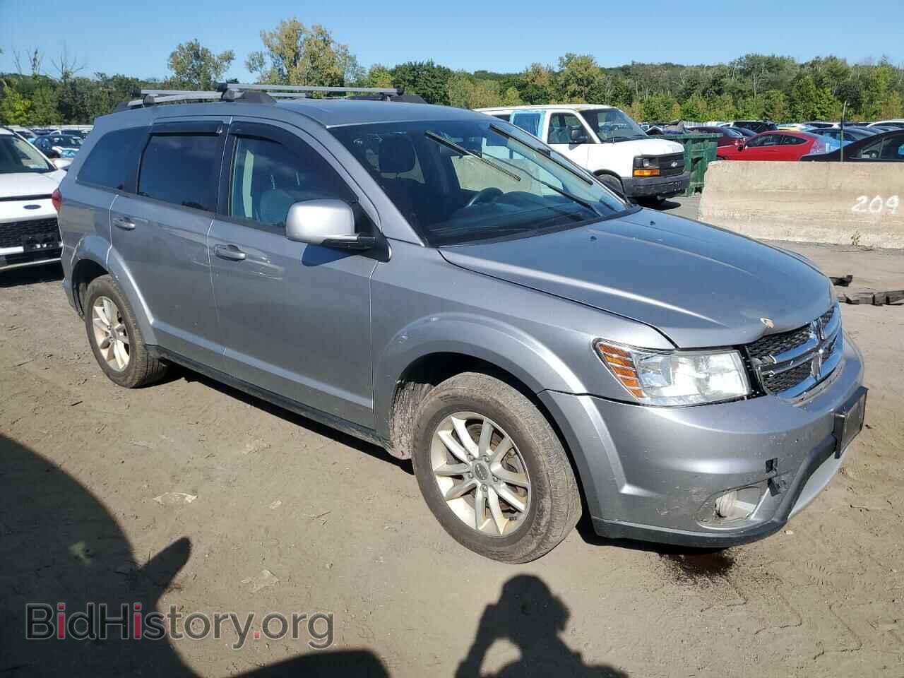 2017 DODGE JOURNEY - VIN: 3C4PDDBG9HT591593 - Фото 4