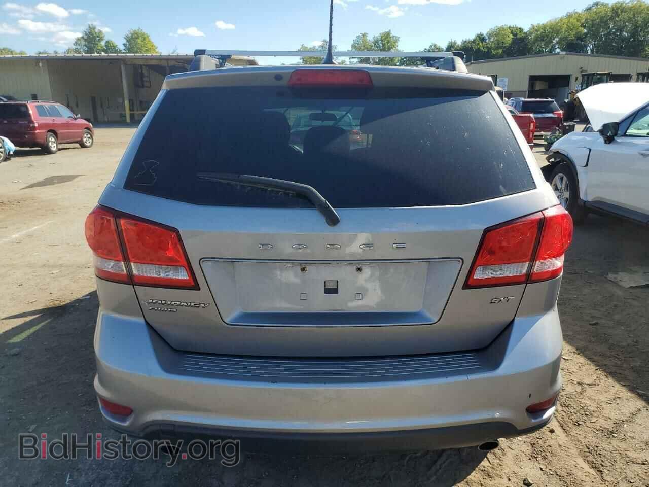 2017 DODGE JOURNEY - VIN: 3C4PDDBG9HT591593 - Фото 6