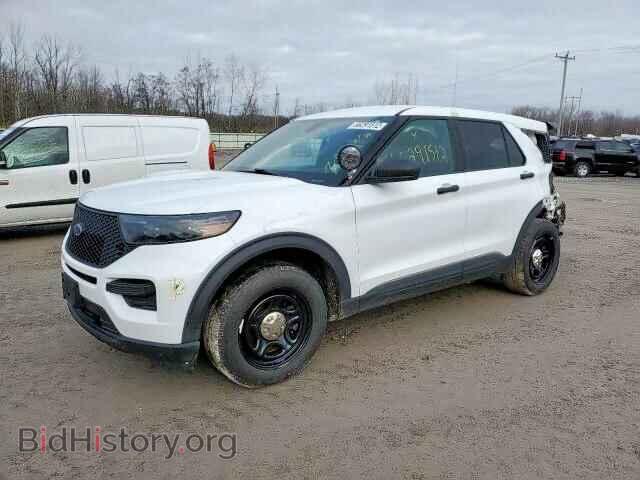 2020 FORD EXPLORER - VIN: 1FM5K8AB3LGD00962 - Фото 2