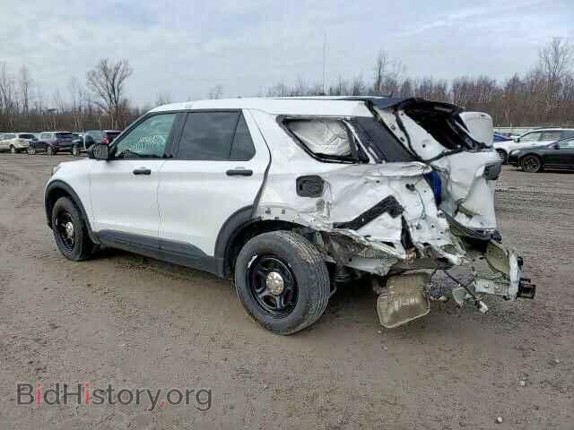 2020 FORD EXPLORER - VIN: 1FM5K8AB3LGD00962 - Фото 3