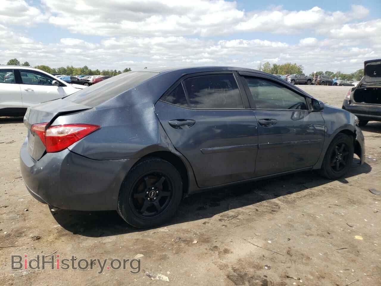 2019 TOYOTA COROLLA - VIN: 2T1BURHE3KC190693 - Фото 3