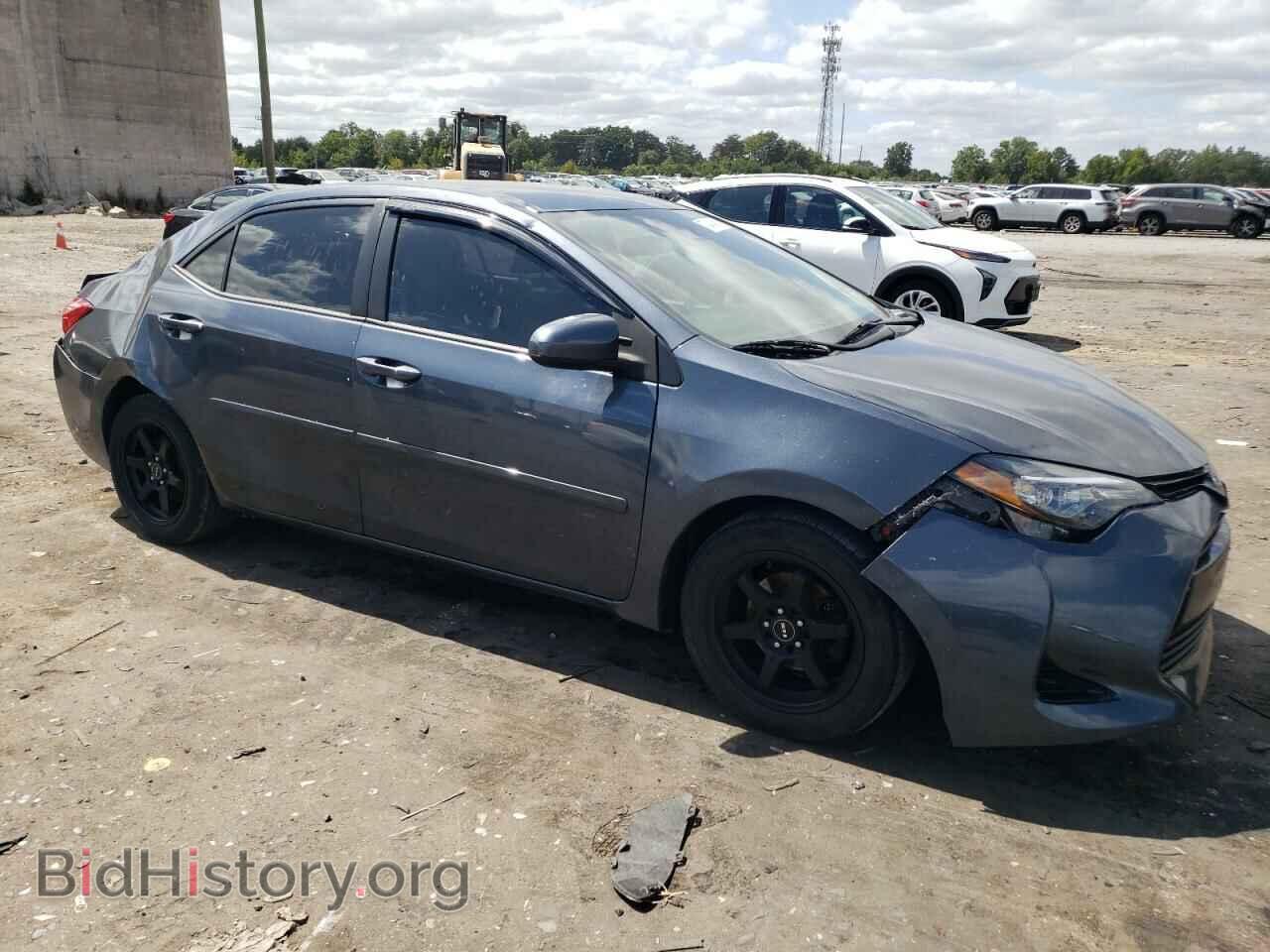 2019 TOYOTA COROLLA - VIN: 2T1BURHE3KC190693 - Фото 4