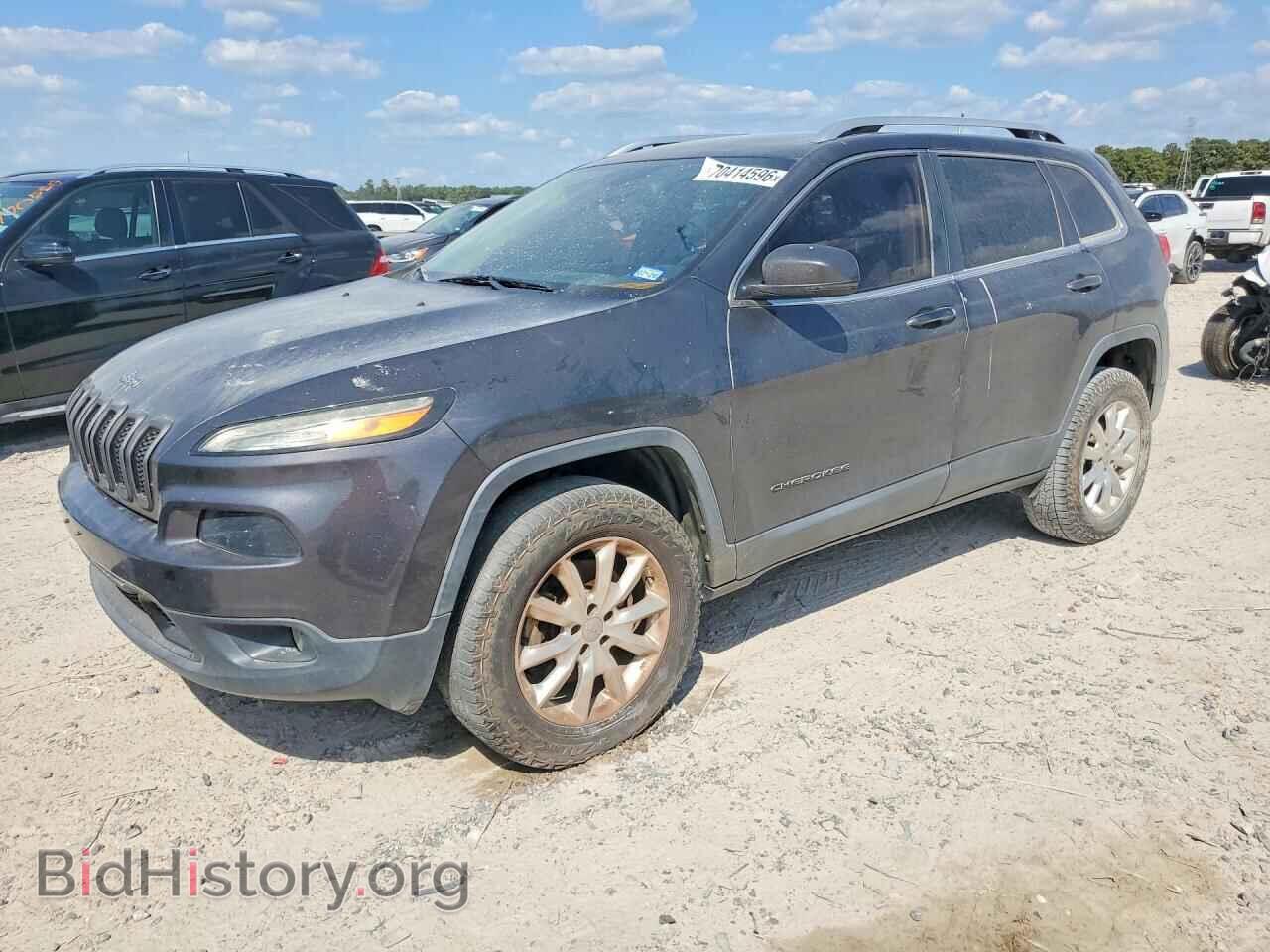 Фотография 1C4PJMDB4GW187197 - JEEP CHEROKEE 2016