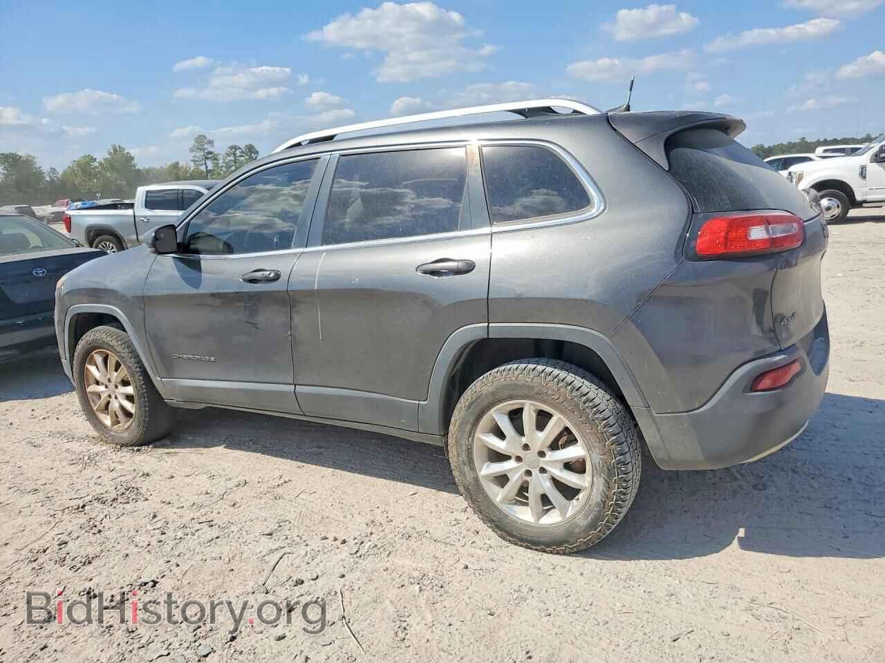2016 JEEP CHEROKEE - VIN: 1C4PJMDB4GW187197 - Фото 2