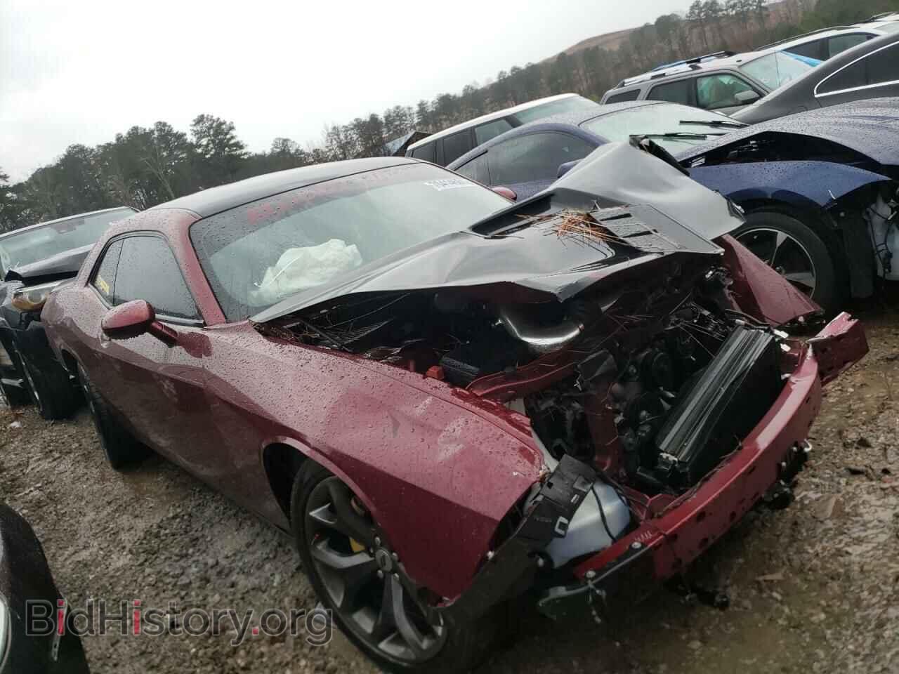 Photo 2C3CDZAG2JH112009 - DODGE CHALLENGER 2018