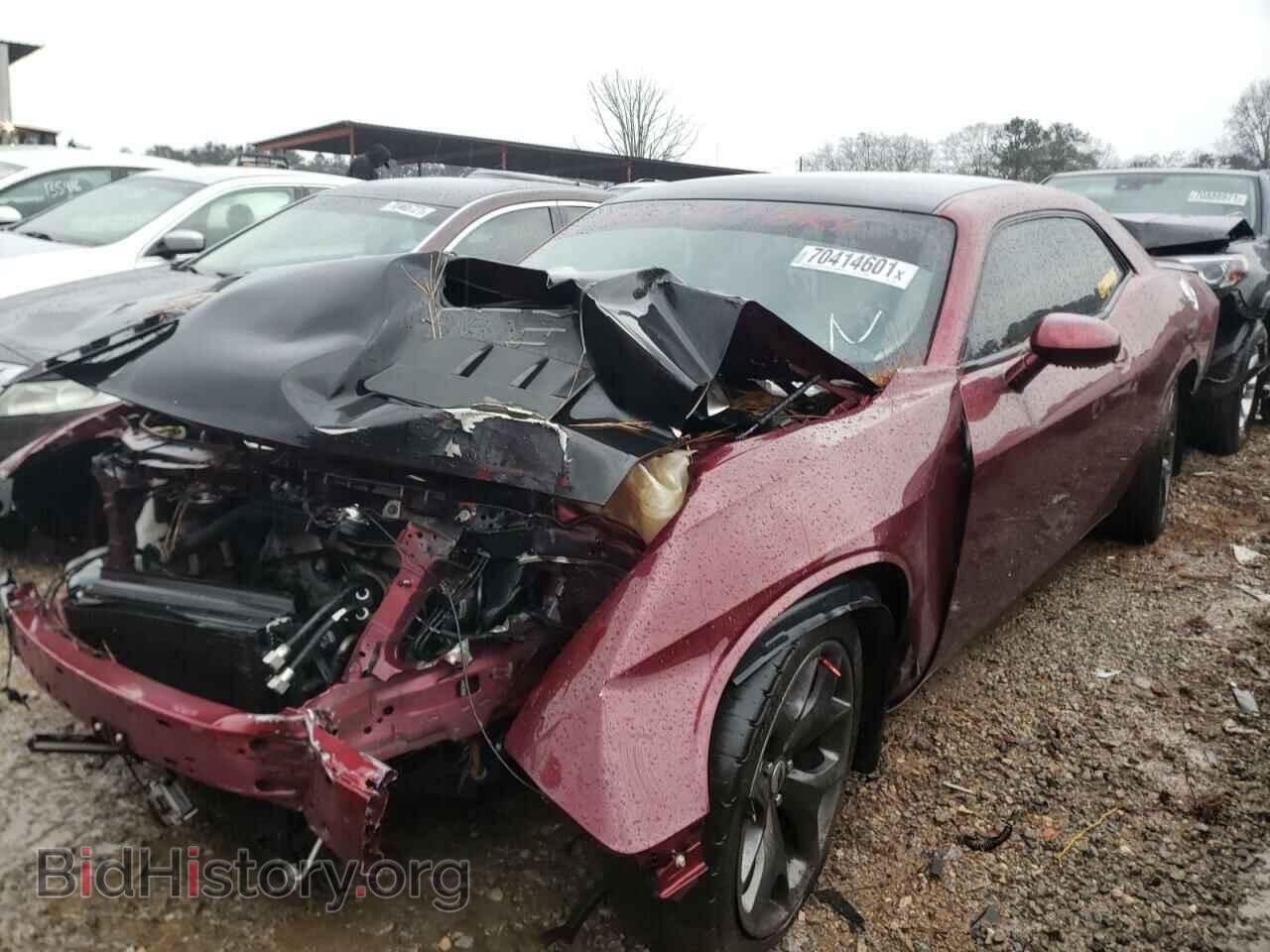 2018 DODGE CHALLENGER - VIN: 2C3CDZAG2JH112009 - Фото 2