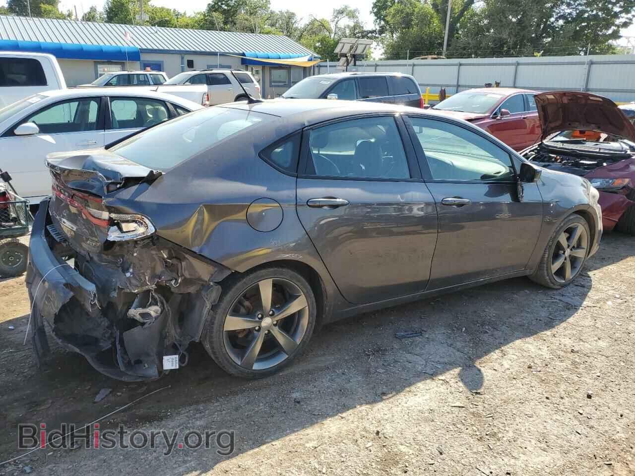 2014 DODGE DART - VIN: 1C3CDFEB0ED921332 - Фото 3