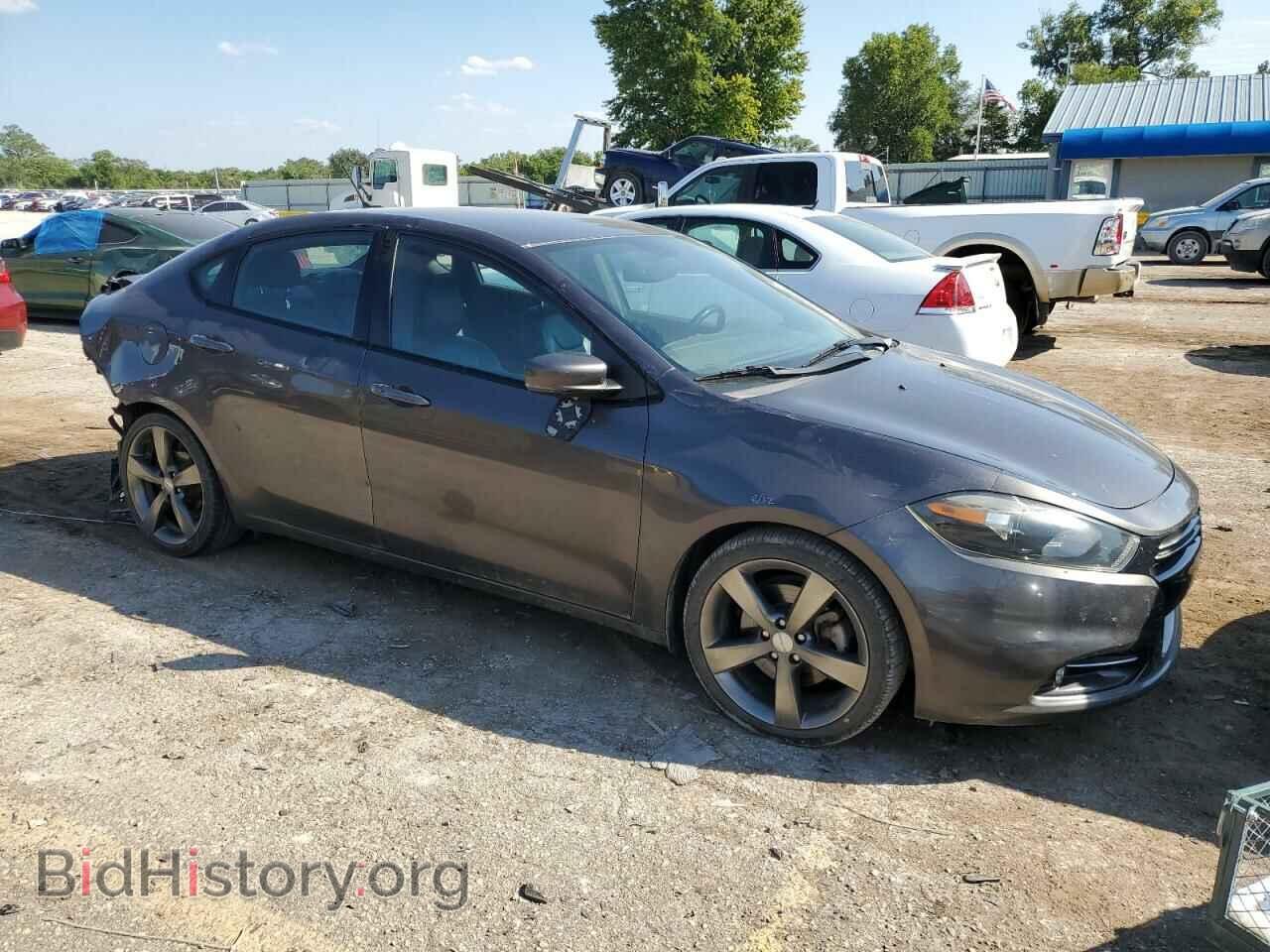 2014 DODGE DART - VIN: 1C3CDFEB0ED921332 - Фото 4