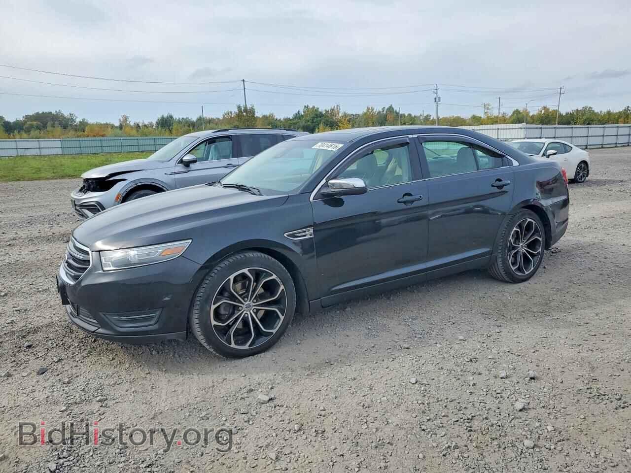 2013 Ford TAURUS Limited (VIN 1FAHP2J82DG125132) — photo 1 of 12, Copart, damage: rear end