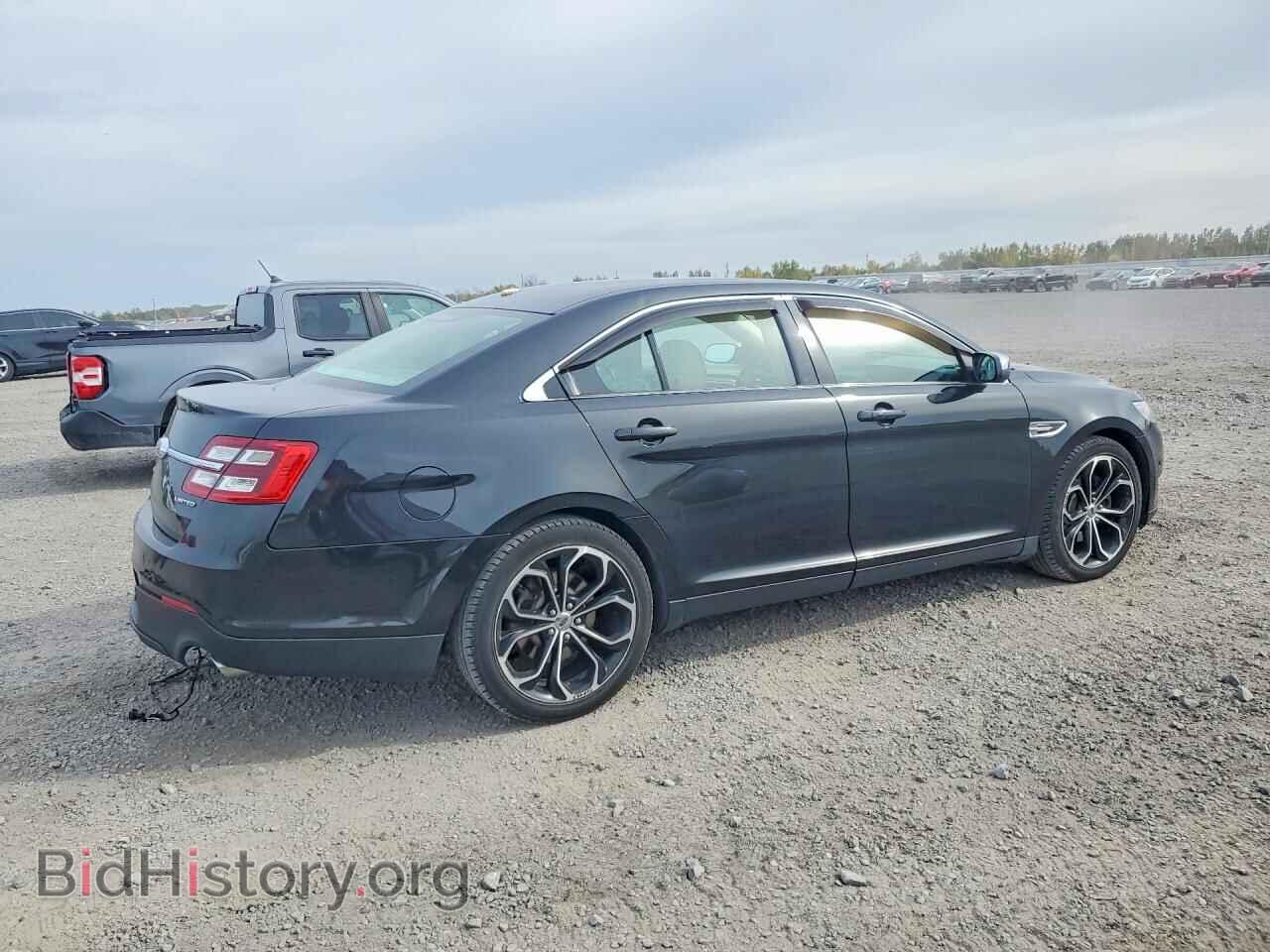2013 Ford TAURUS (VIN 1FAHP2J82DG125132) — photo 3 of 12