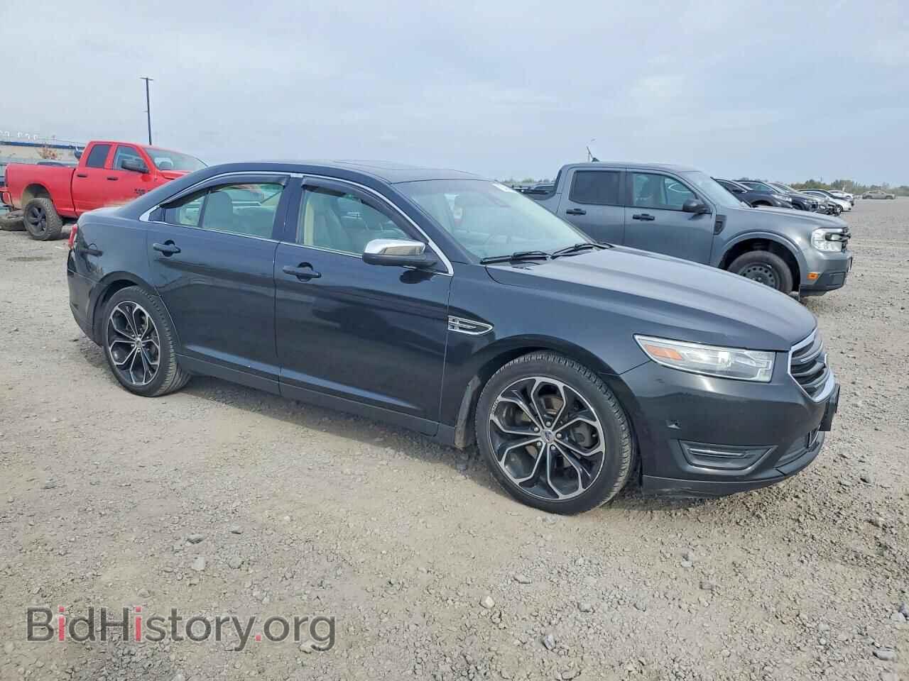 2013 Ford TAURUS (VIN 1FAHP2J82DG125132) — photo 4 of 12