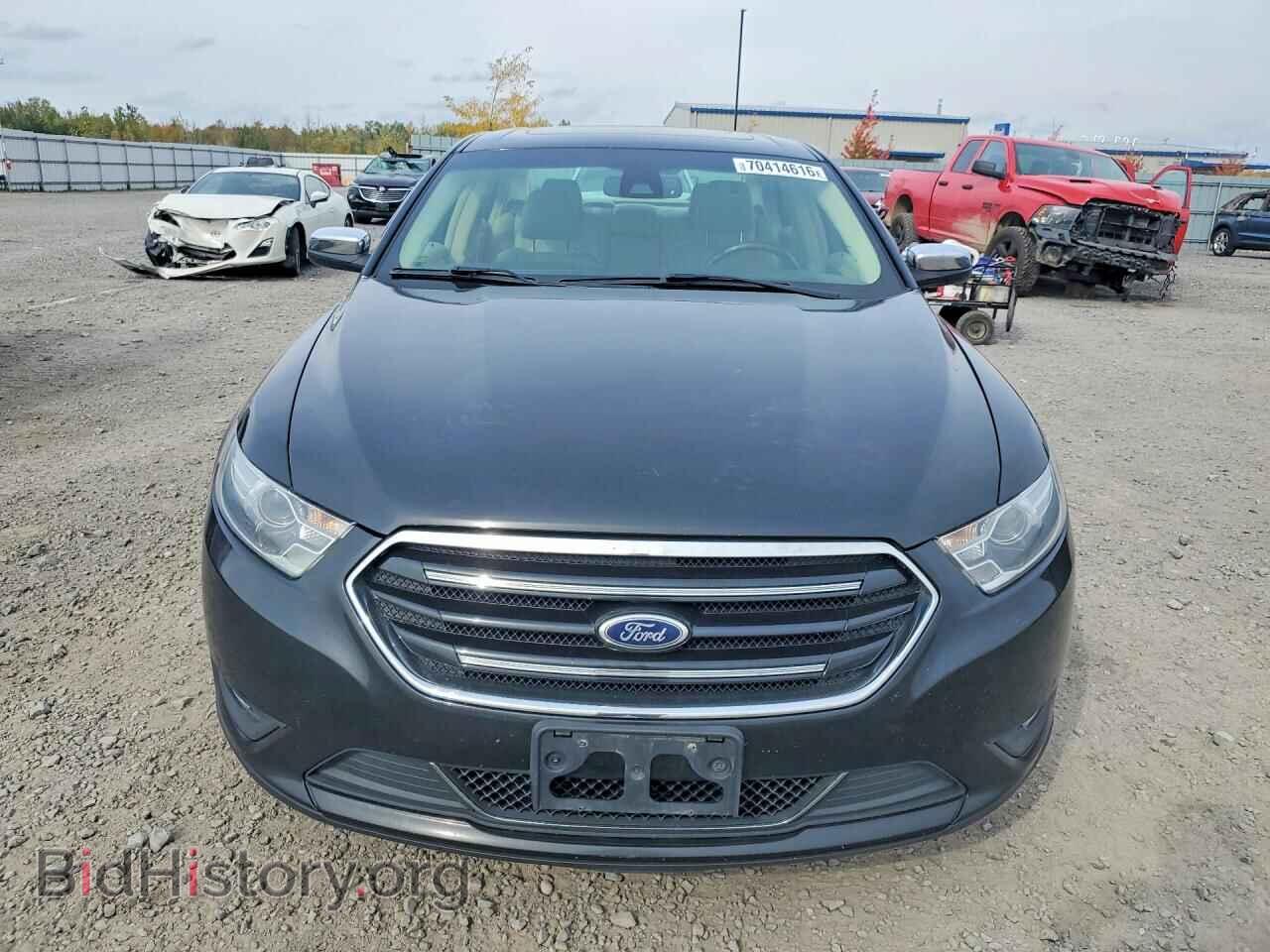 2013 Ford TAURUS (VIN 1FAHP2J82DG125132) — photo 5 of 12