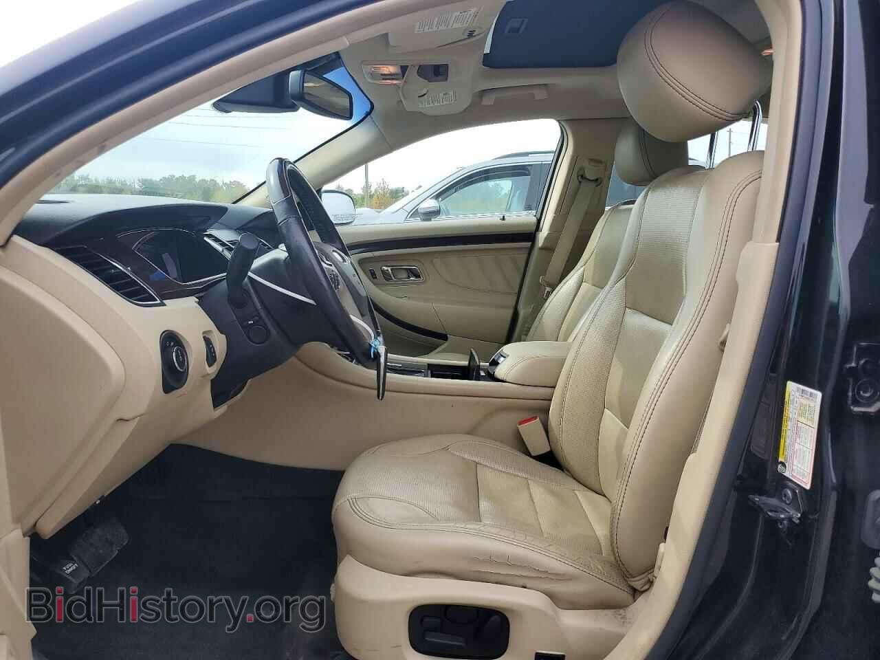 2013 Ford TAURUS (VIN 1FAHP2J82DG125132) — photo 7 of 12