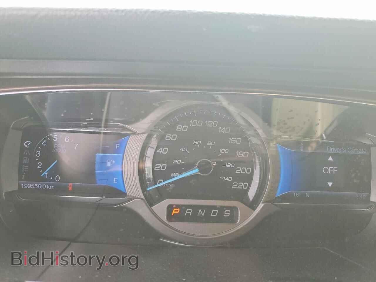 2013 Ford TAURUS (VIN 1FAHP2J82DG125132) — photo 9 of 12