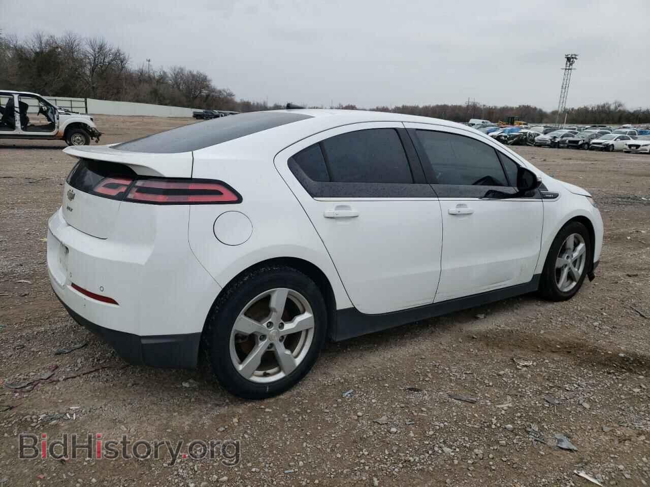 2013 CHEVROLET VOLT - VIN: 1G1RD6E41DU142570 - Фото 3
