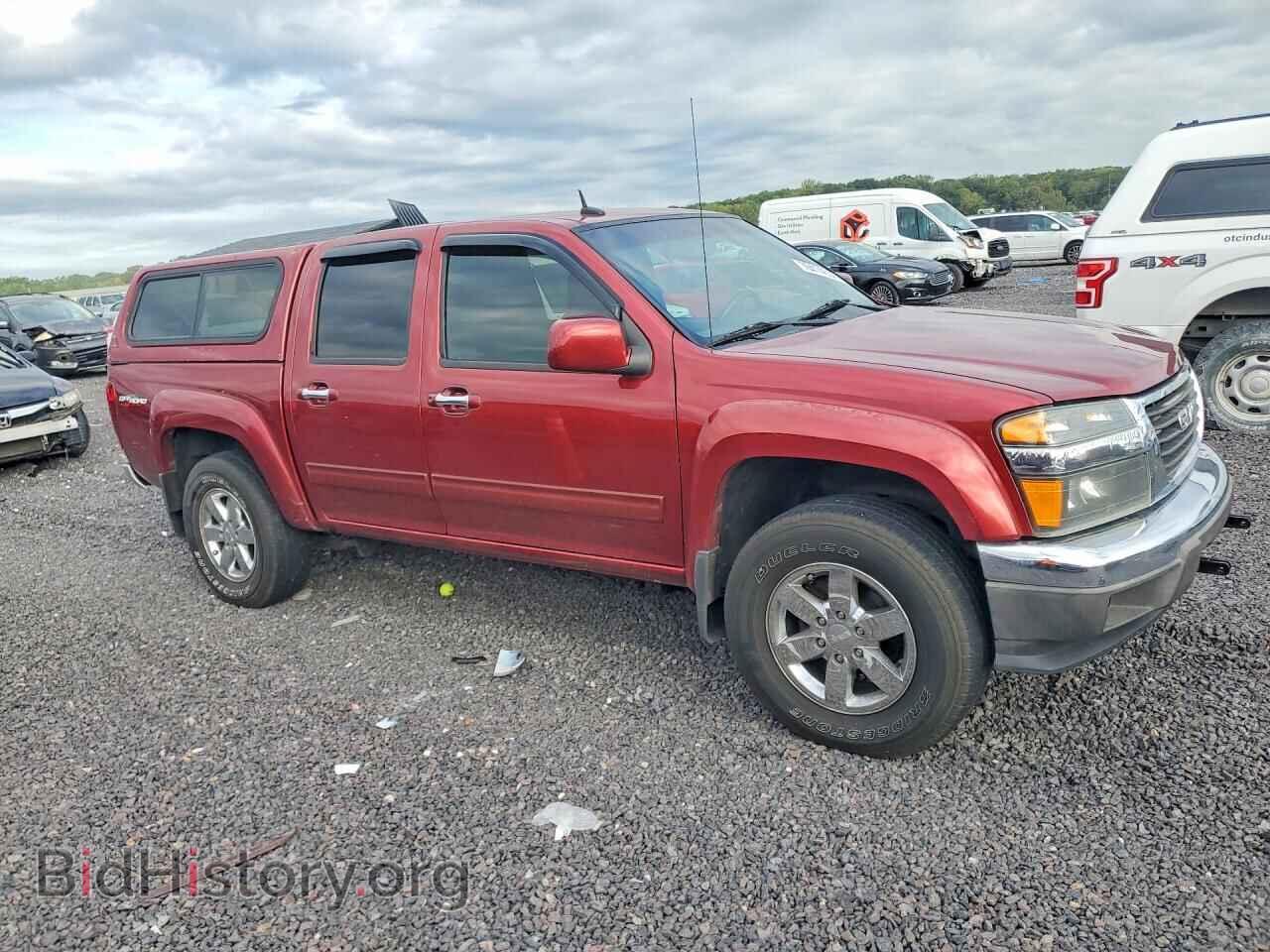 2011 GMC CANYON - VIN: 1GTH6NFE7B8128595 - Photo 4
