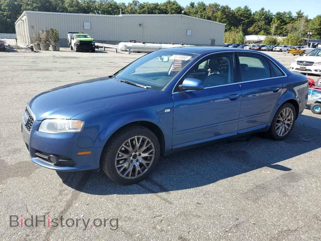 Photo WAUDF78E48A152343 - AUDI A4 2008