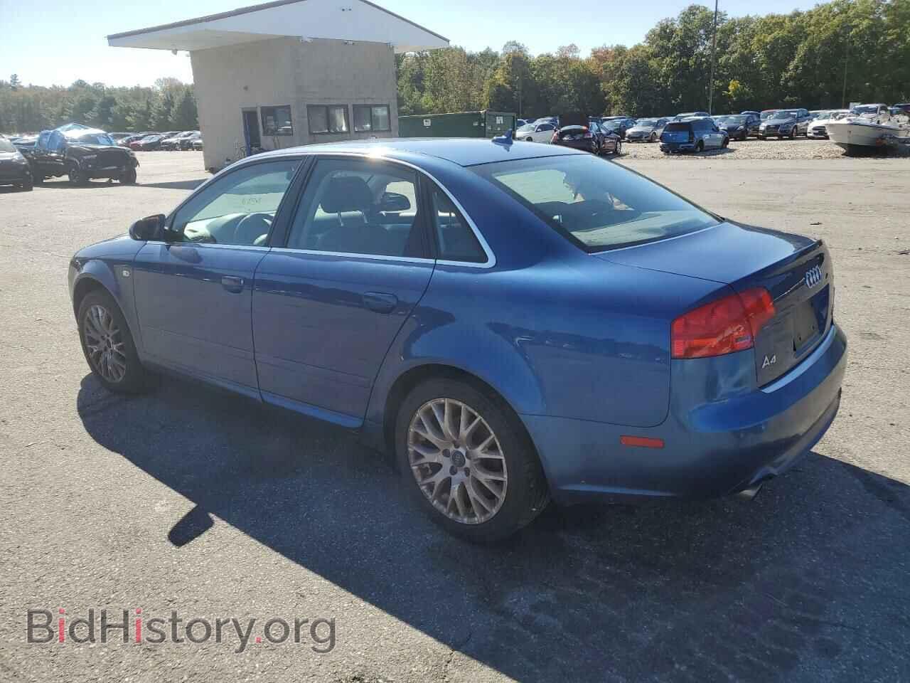 2008 AUDI A4 - VIN: WAUDF78E48A152343 - Фото 2