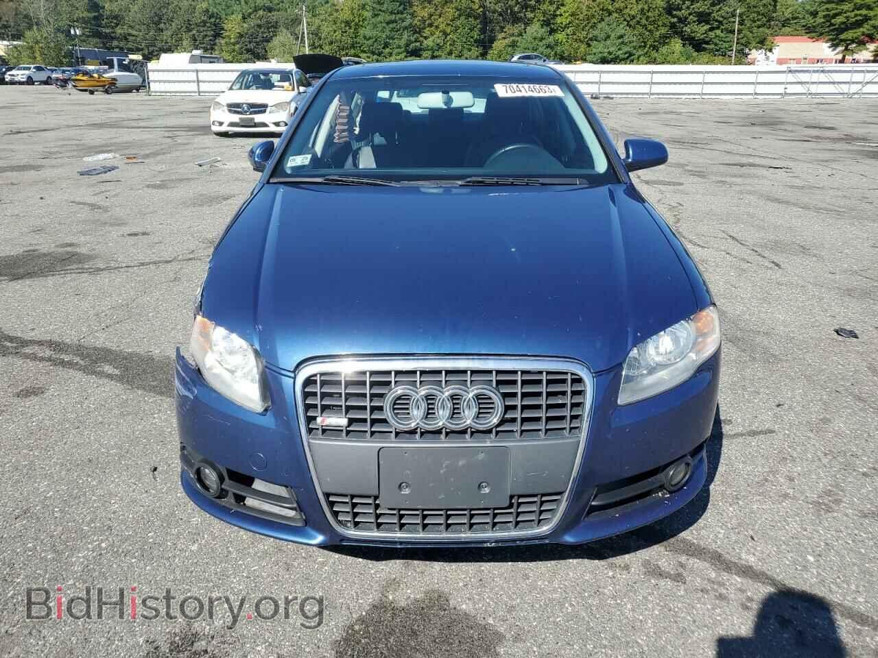 2008 AUDI A4 - VIN: WAUDF78E48A152343 - Фото 5