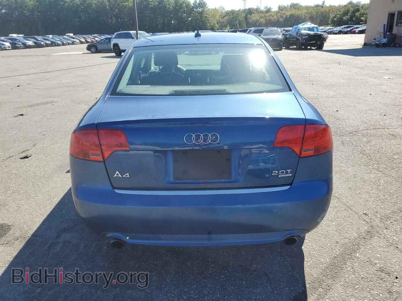 2008 AUDI A4 - VIN: WAUDF78E48A152343 - Фото 6