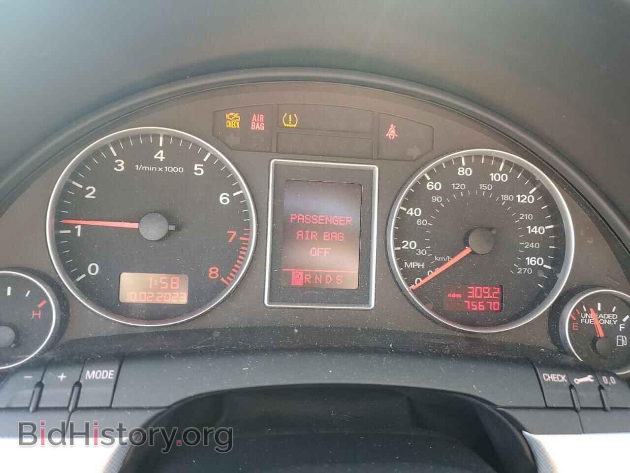 2008 AUDI A4 - VIN: WAUDF78E48A152343 - Фото 9