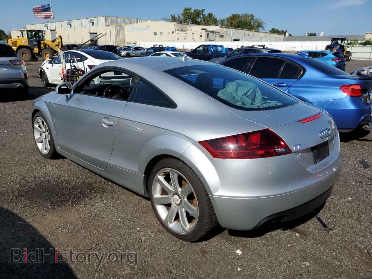 2008 AUDI TT - VIN: TRUAF38J581000265 - Фото 2