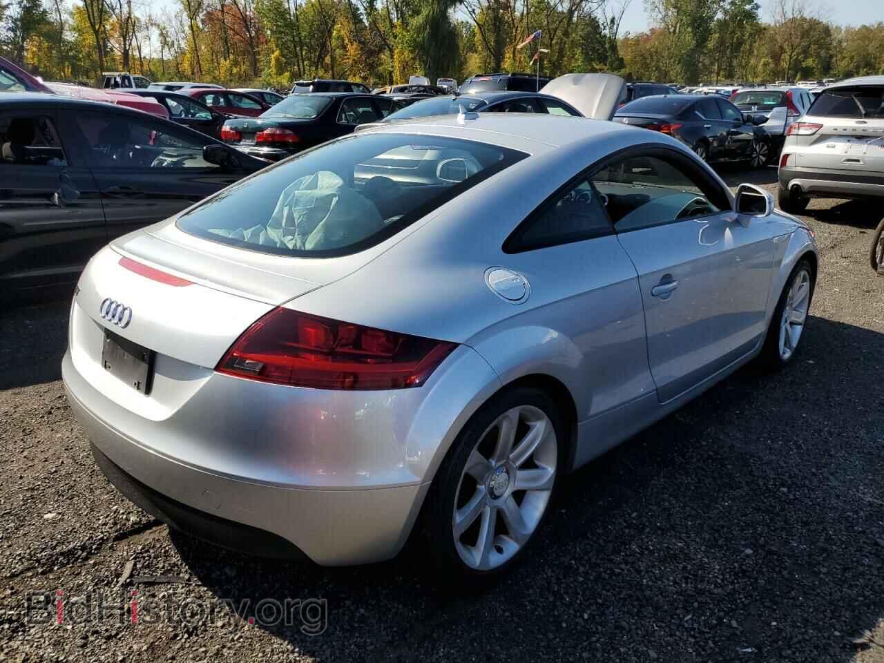2008 AUDI TT - VIN: TRUAF38J581000265 - Фото 3