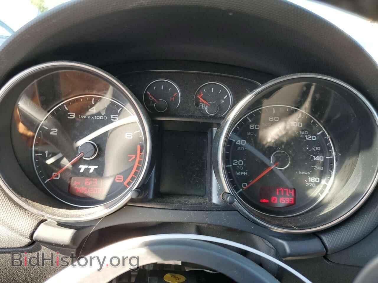 2008 AUDI TT - VIN: TRUAF38J581000265 - Фото 9