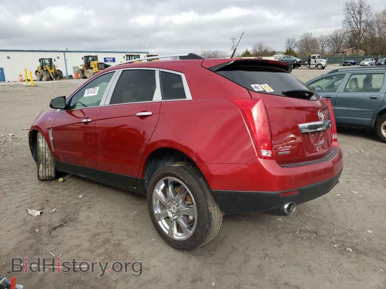 2012 CADILLAC SRX - VIN: 3GYFNBE36CS579917 - Фото 2