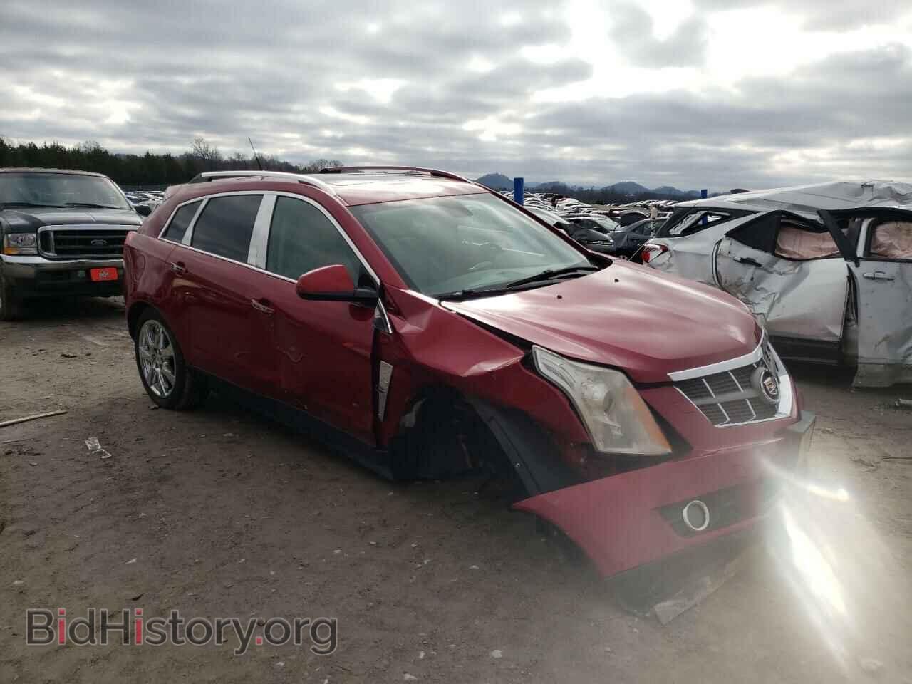 2012 CADILLAC SRX - VIN: 3GYFNBE36CS579917 - Фото 4