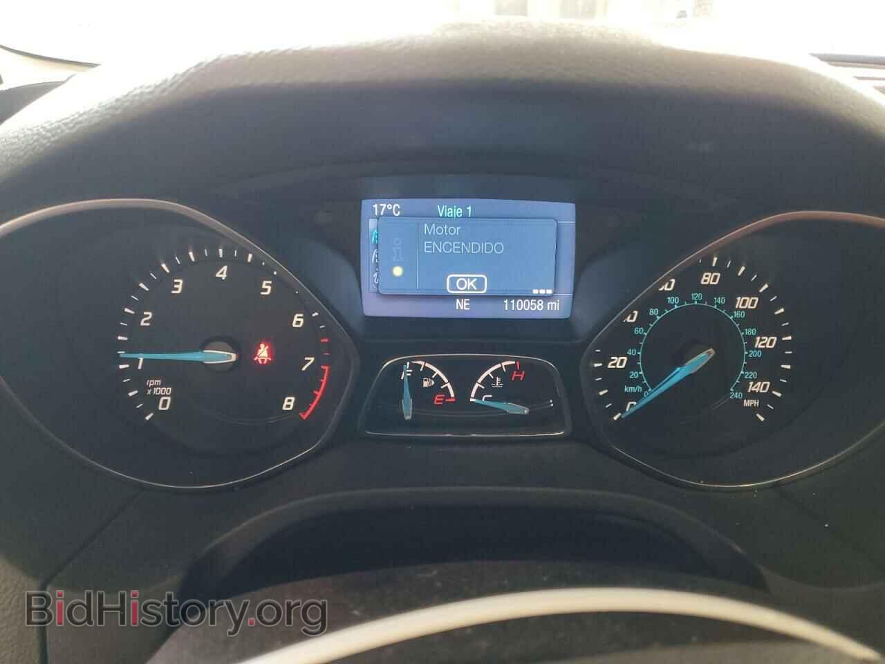 2014 FORD FOCUS - VIN: 1FADP3F29EL138610 - Фото 9