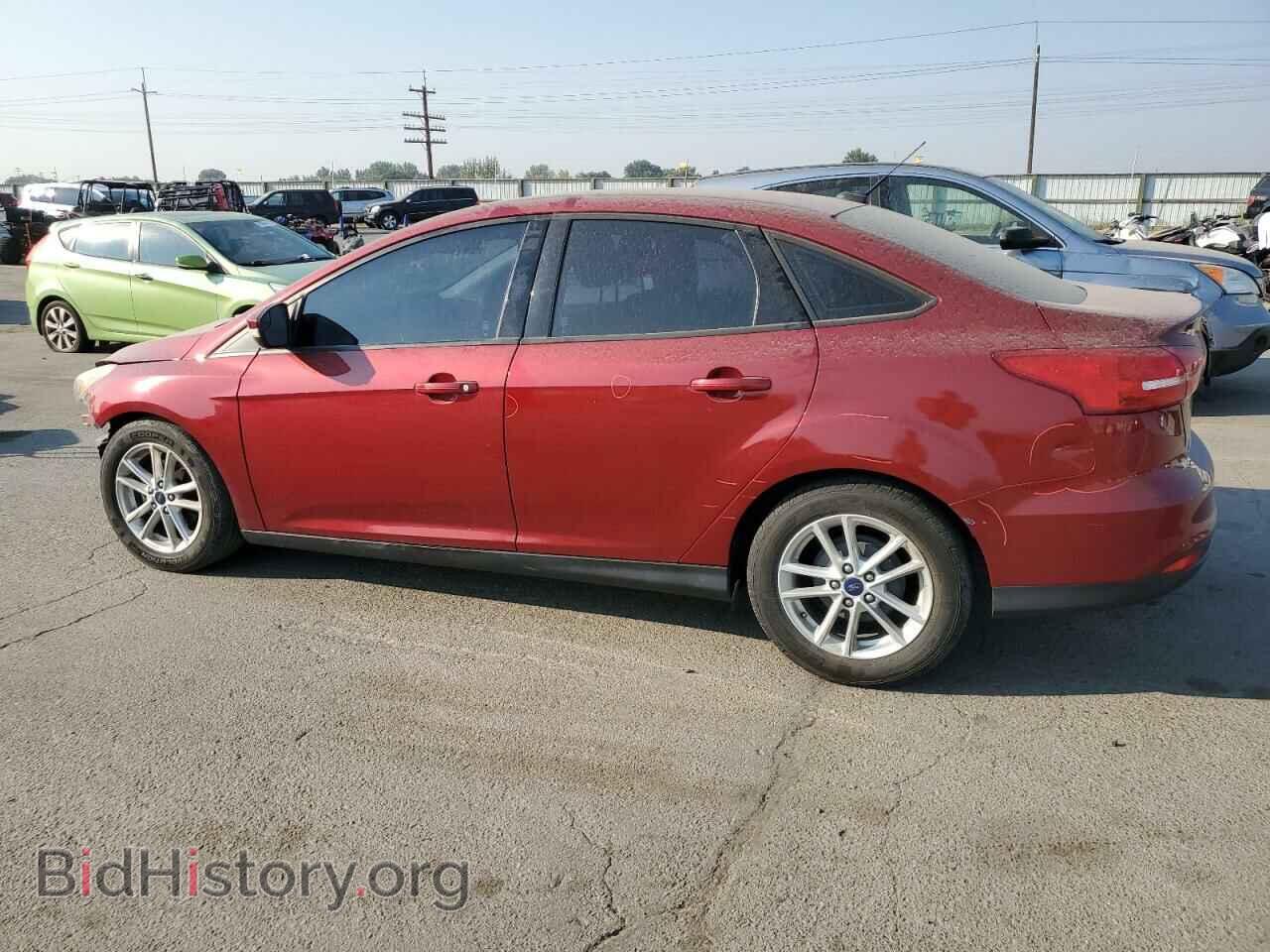 2016 FORD FOCUS - VIN: 1FADP3F20GL289385 - Фото 2