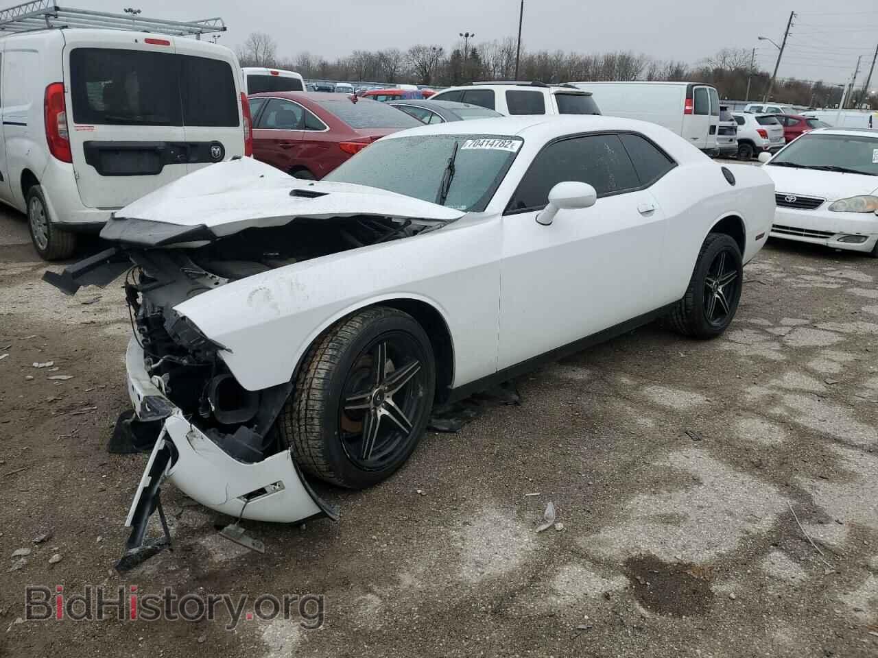 Photo 2C3CDYAG9CH294188 - DODGE CHALLENGER 2012