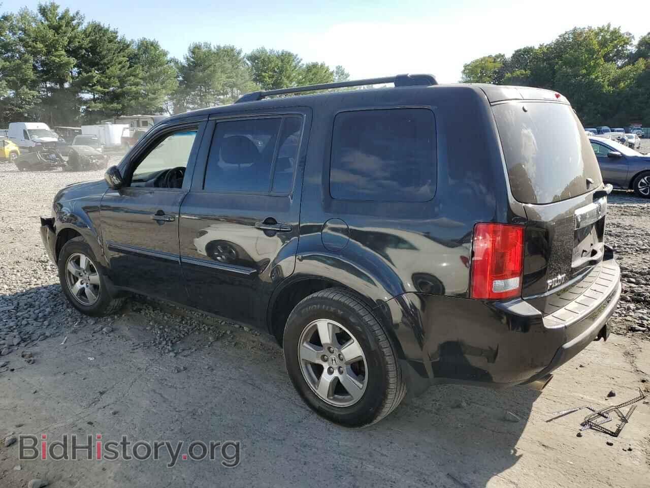 2011 HONDA PILOT - VIN: 5FNYF4H74BB018984 - Фото 2