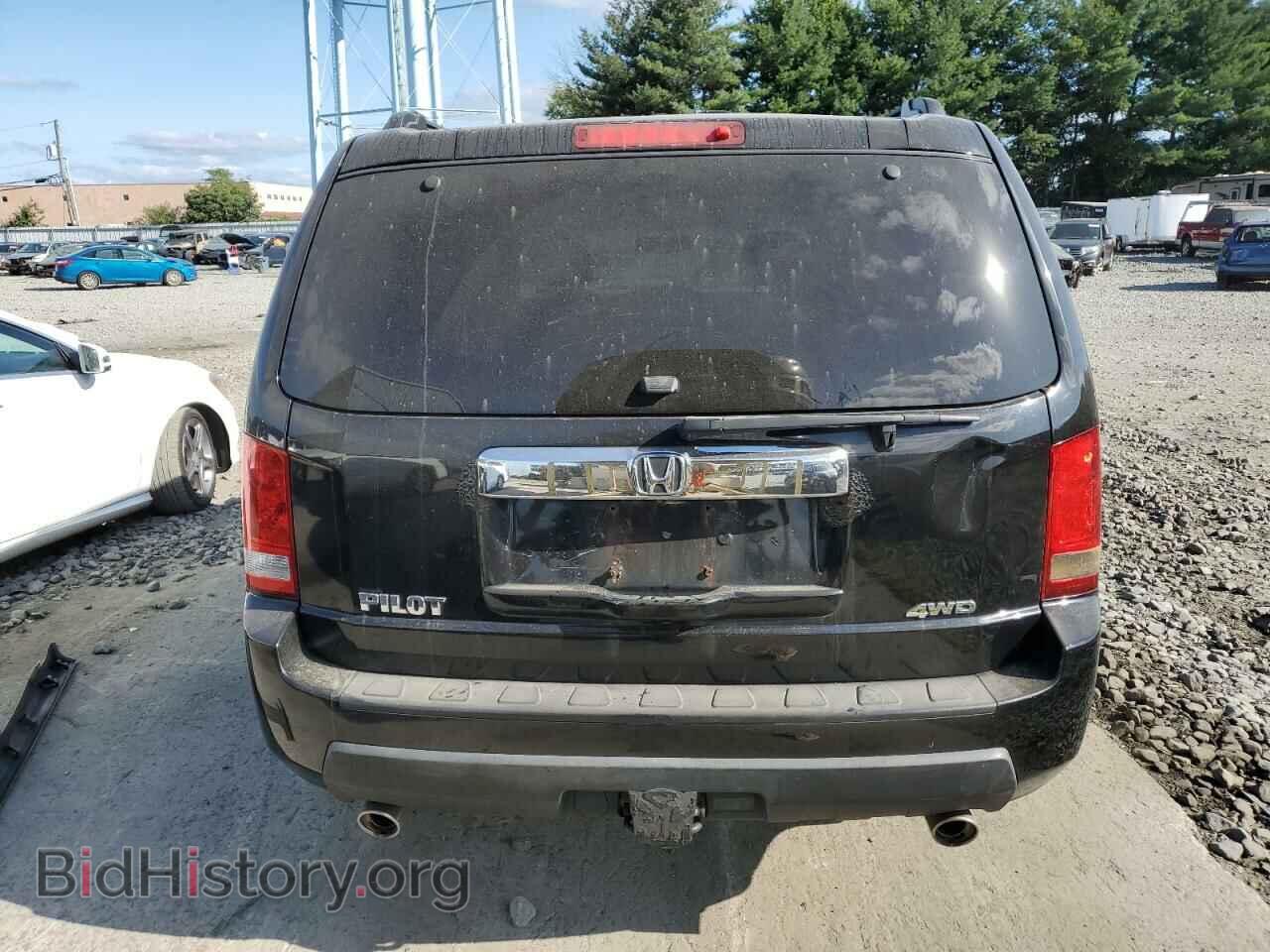 2011 HONDA PILOT - VIN: 5FNYF4H74BB018984 - Фото 6