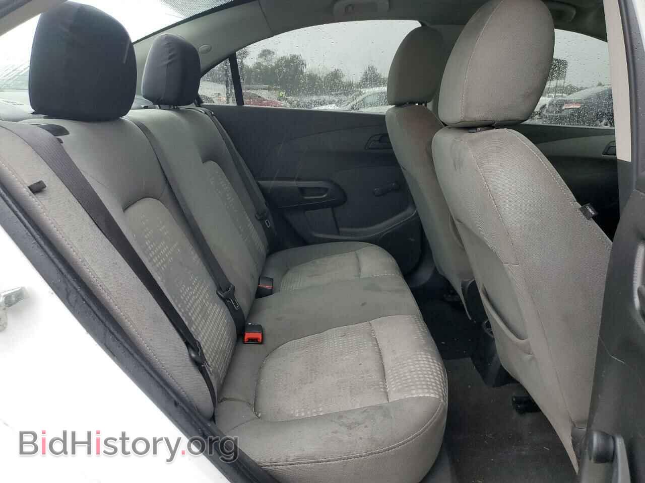 2015 CHEVROLET SONIC - VIN: 1G1JA5SH9F4175049 - Фото 10