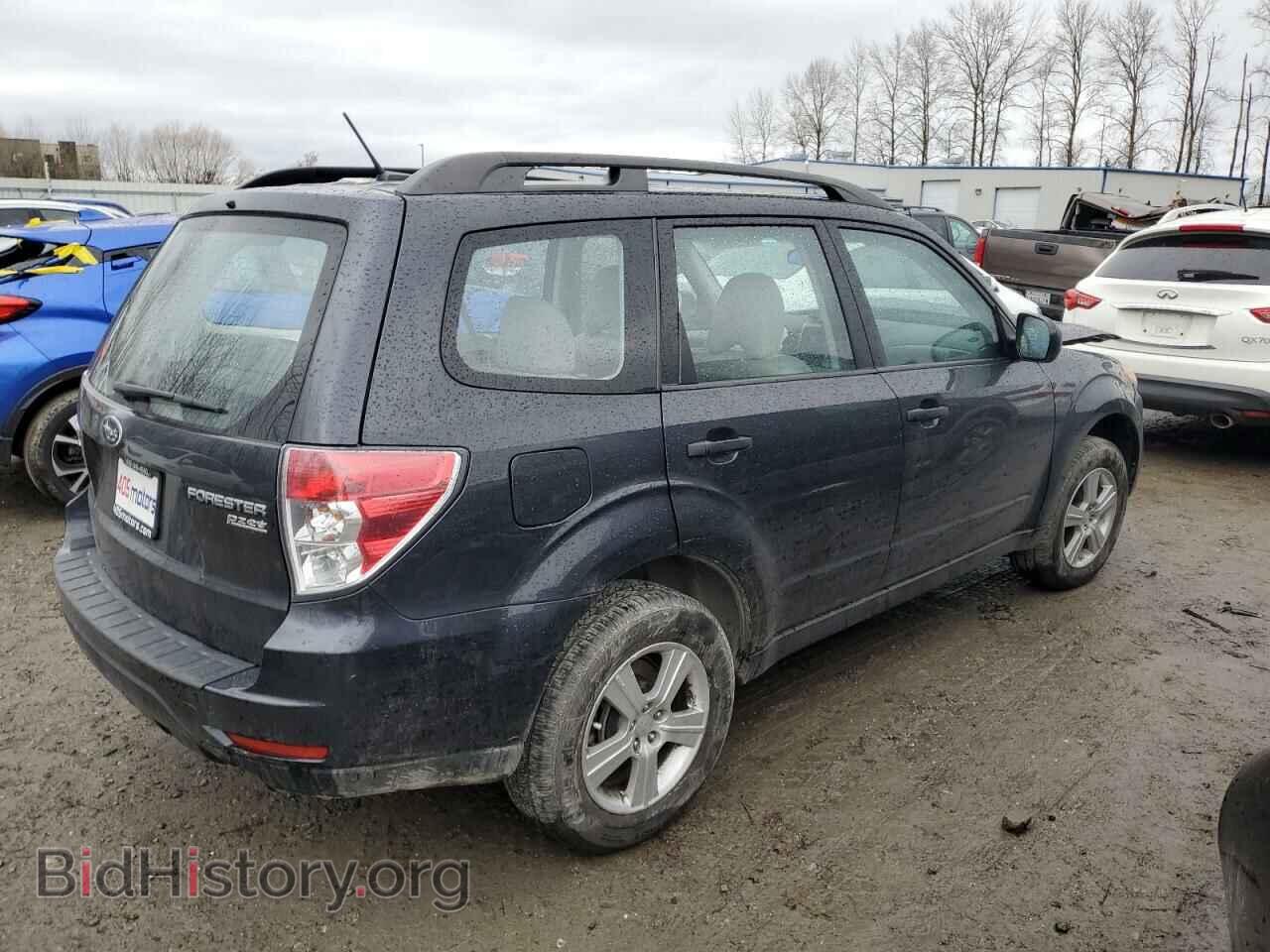 2013 SUBARU FORESTER - VIN: JF2SHABC3DH445002 - Фото 3
