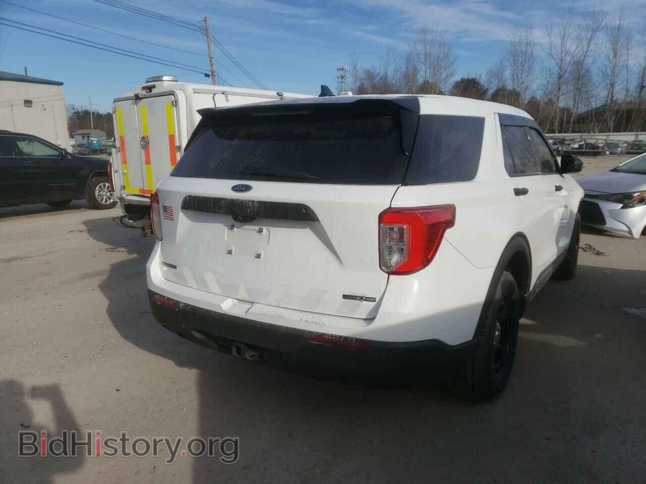 2020 FORD EXPLORER - VIN: 1FM5K8AB8LGA55351 - Фото 4