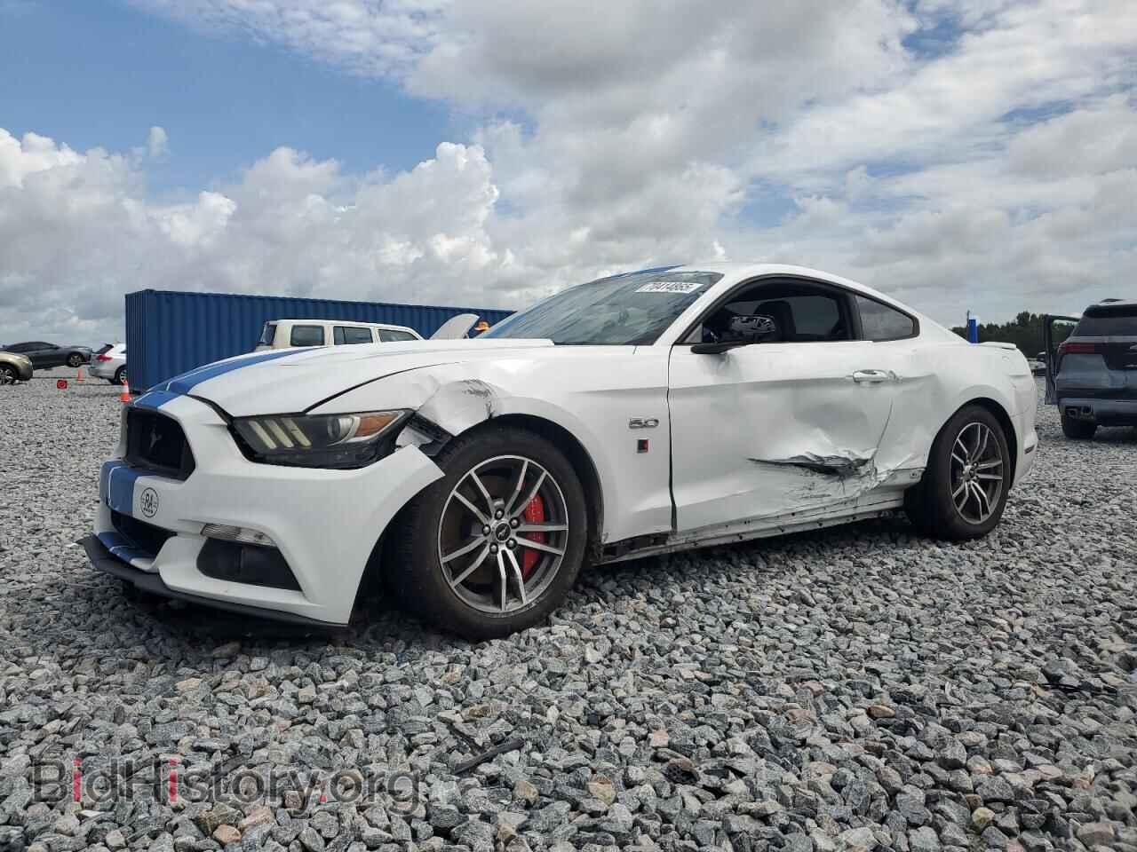 Фотография 1FA6P8CF9H5226496 - FORD MUSTANG 2017