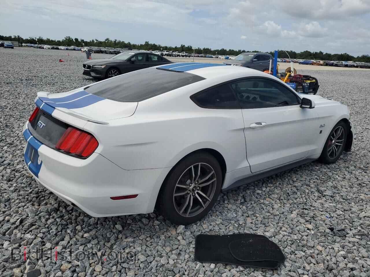 2017 FORD MUSTANG - VIN: 1FA6P8CF9H5226496 - Фото 3