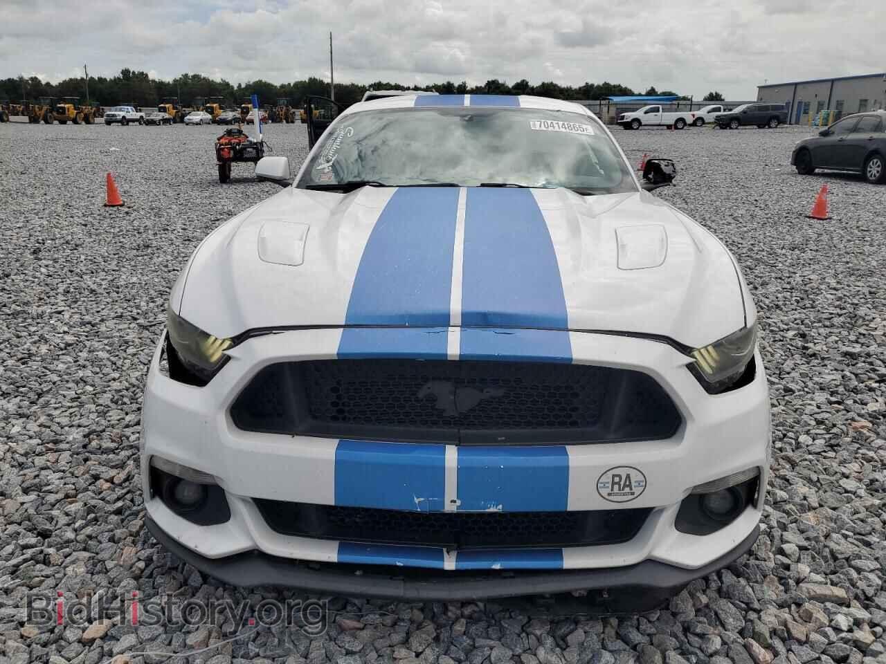 2017 FORD MUSTANG - VIN: 1FA6P8CF9H5226496 - Фото 5