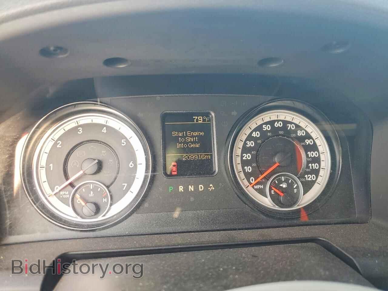 2014 RAM 1500 - VIN: 1C6RR6FG6ES440490 - Photo 9