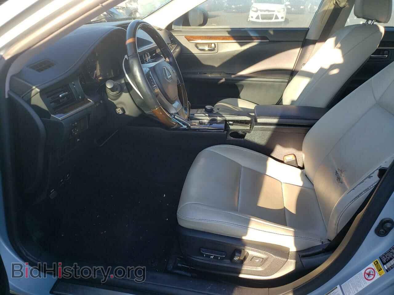 2013 LEXUS ES350 - VIN: JTHBK1GG4D2046841 - Фото 7
