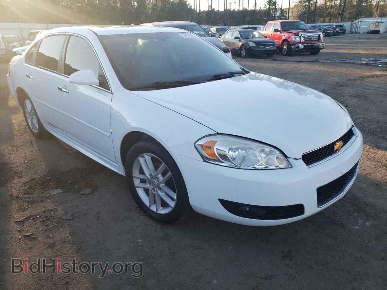Photo 2G1WC5E32C1114438 - CHEVROLET IMPALA 2012