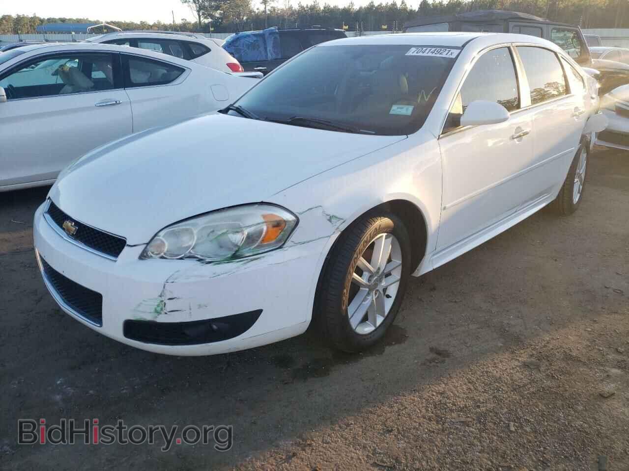 2012 CHEVROLET IMPALA - VIN: 2G1WC5E32C1114438 - Фото 2