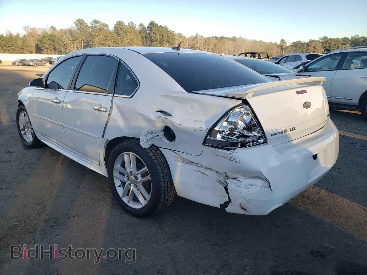 2012 CHEVROLET IMPALA - VIN: 2G1WC5E32C1114438 - Фото 3